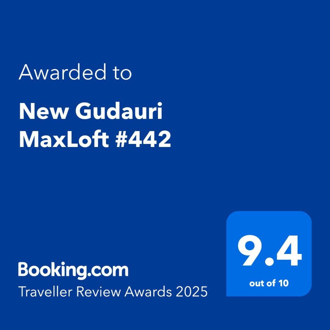 New Gudauri Maxloft #442 Apartment Екстериор снимка